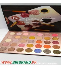 MAC 35 Metallic Color Eyeshadow Palette